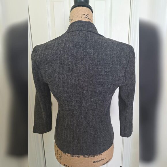 I.N. San Francisco Women's Gray One-Button Blazer Jacket – Size Small - Picture 2 of 4
